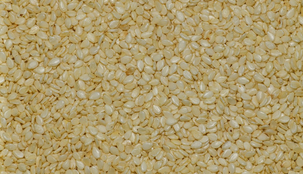 Hulled white sesame seed